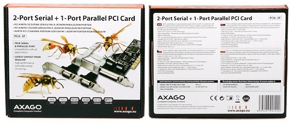 Axagon PCIA-SP interface cards/adapter – image 3