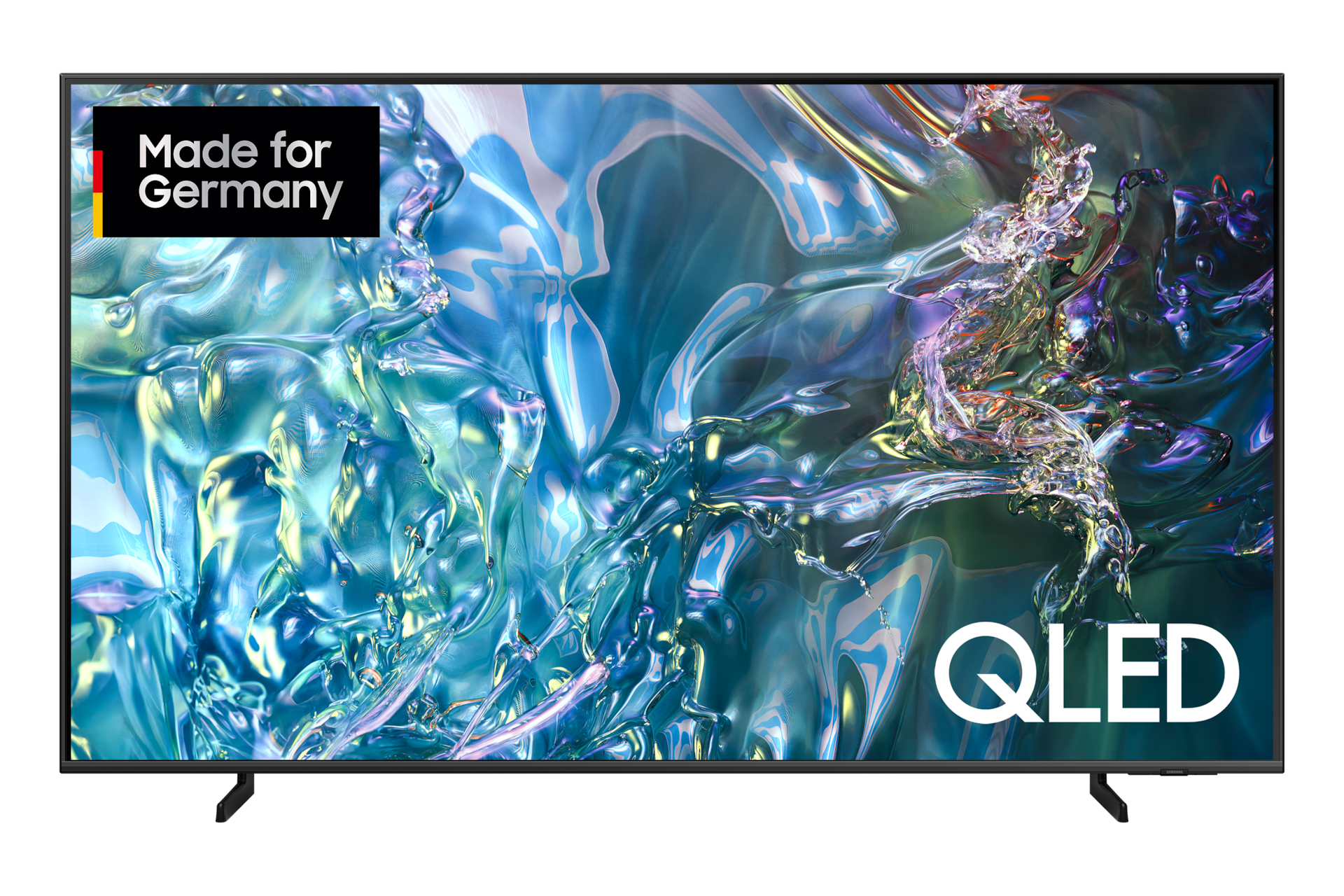 Samsung GQ85Q60DAU 2.16 m (85") 4K Ultra HD Smart TV Wi-Fi Titanium – image 1
