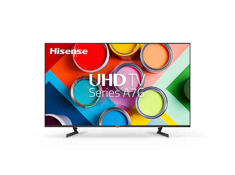 Hisense 50A7G TV 127 cm (50") 4K Ultra HD Smart TV Wi-Fi Black, Grey