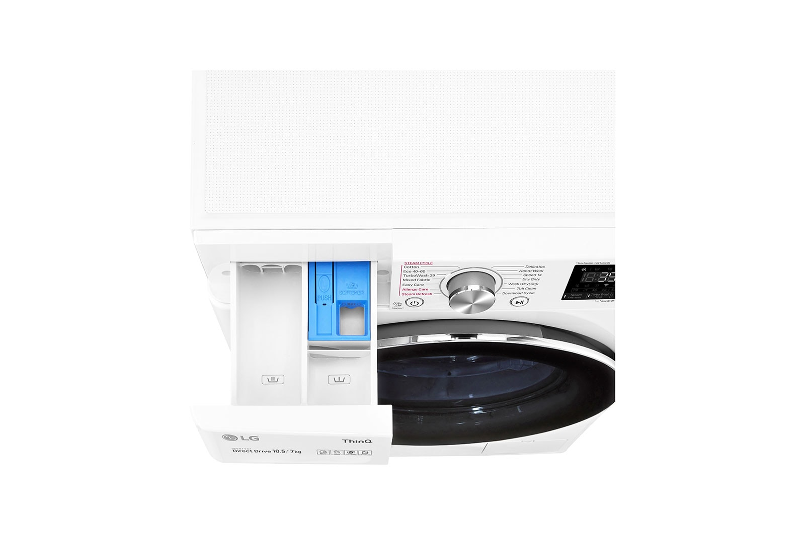 LG F4DV710S2E washer dryer Freestanding Front-load White – image 6