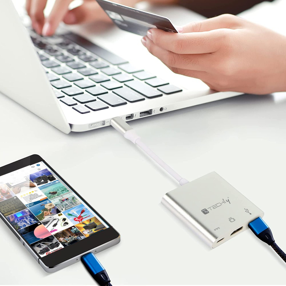 Techly IADAP USB31-HDMIPTY – image 9