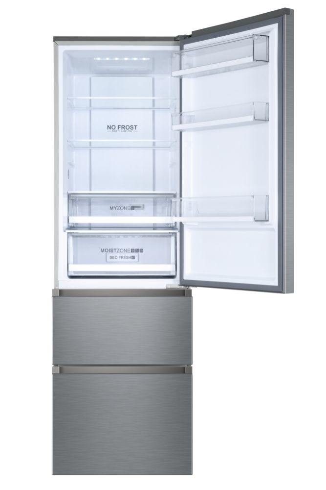 Haier HTR5619ENMG fridge-freezer Freestanding – image 3