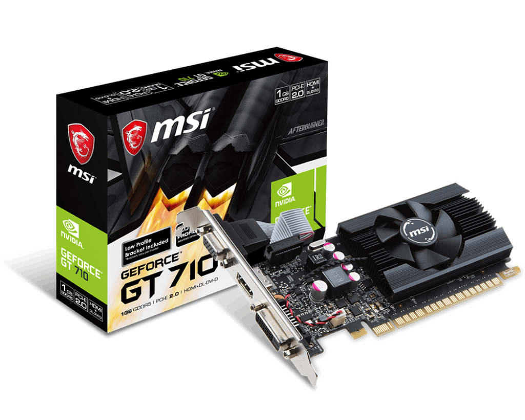 MSI GT 710 1GD5 LP – image 5