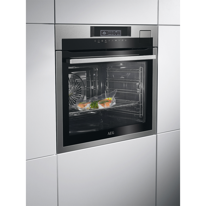 AEG BSE792220M 70 L 3500 W Stainless steel – image 3