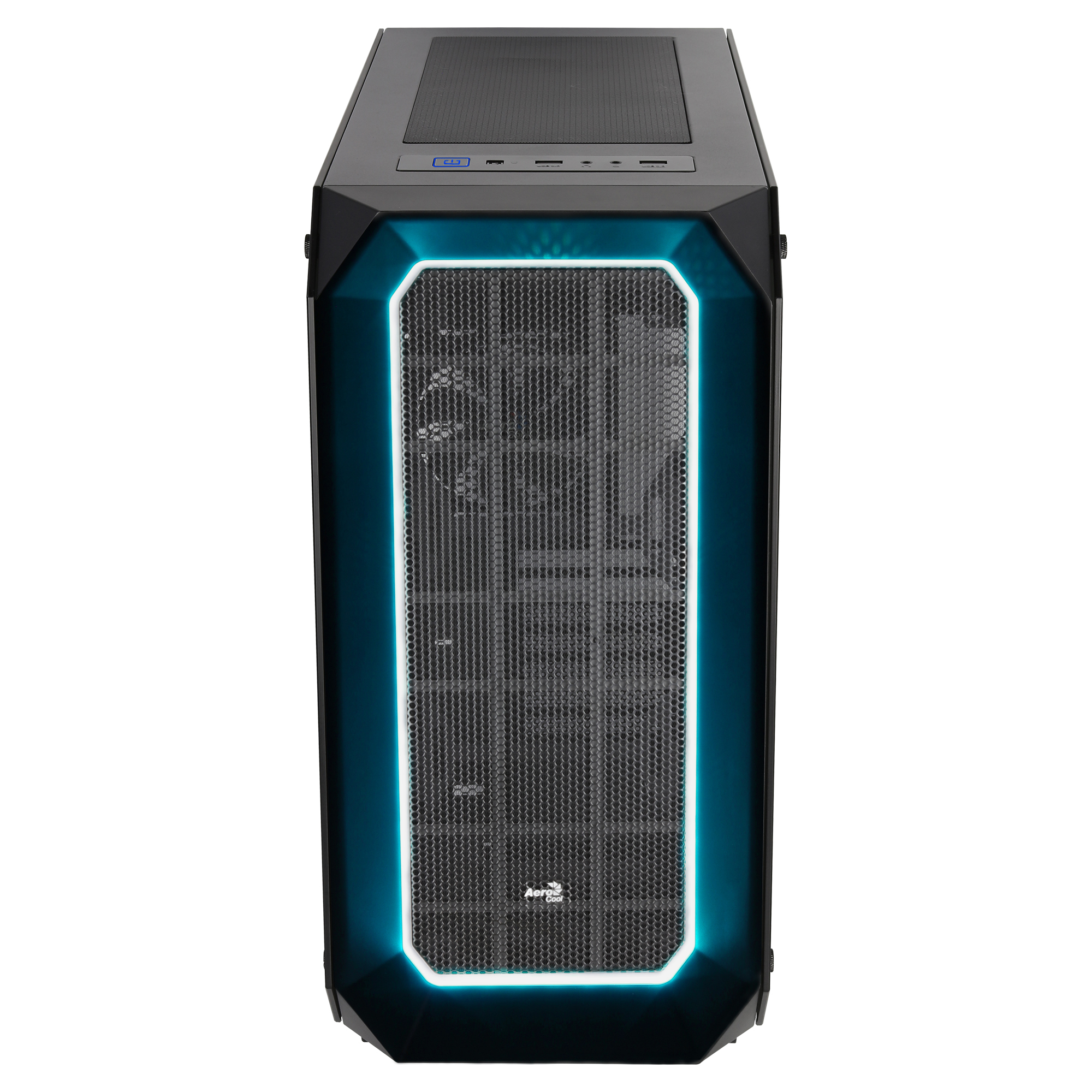 Aerocool P7-C0 Midi Tower Black, Translucent – image 4