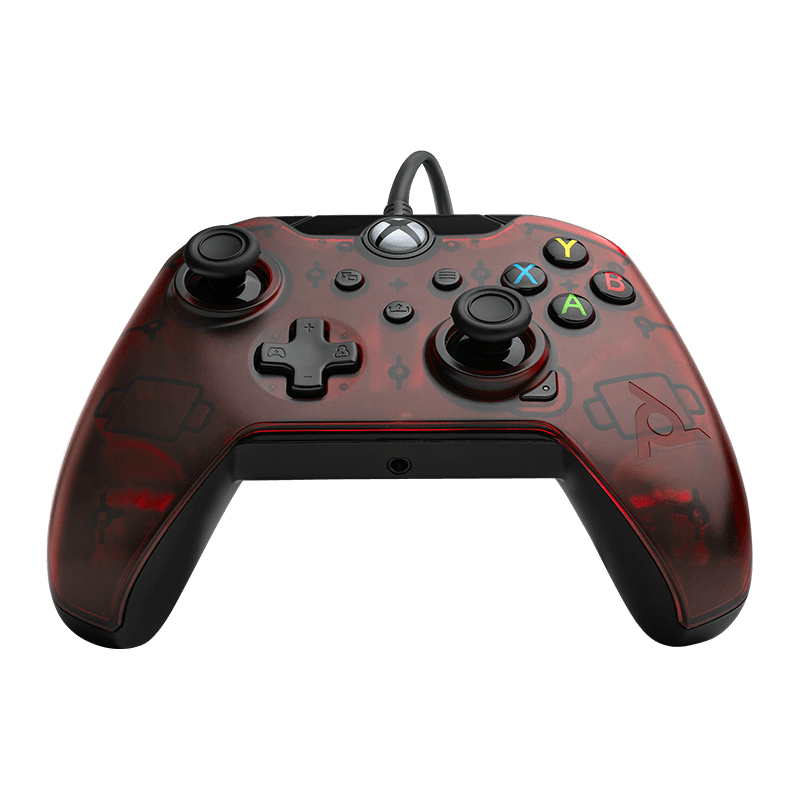 PDP 049-012-NA-RD Gaming Controller Red USB Gamepad Digital Xbox One – image 2
