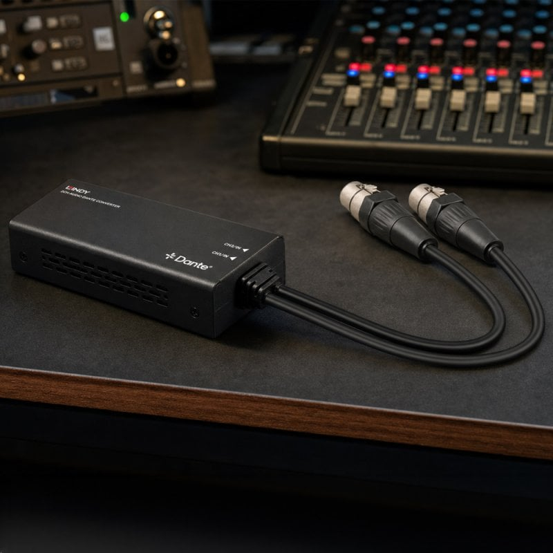 Lindy 70618 audio converter Black – image 2
