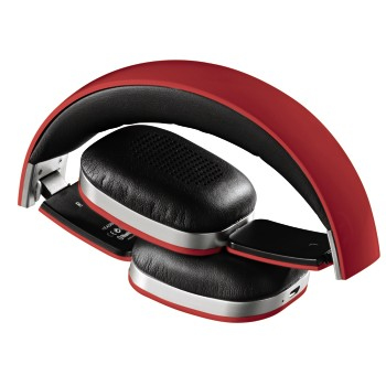 Hama 00015654 headphones/headset Wired & Wireless Head-band Bluetooth Red – image 3