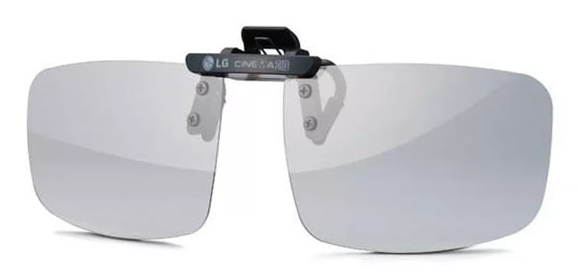 LG Clip-On Cinema 3D Glasses – image 2