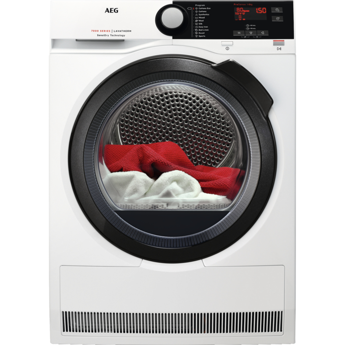 AEG T8DSB830E tumble dryer Freestanding Front-load