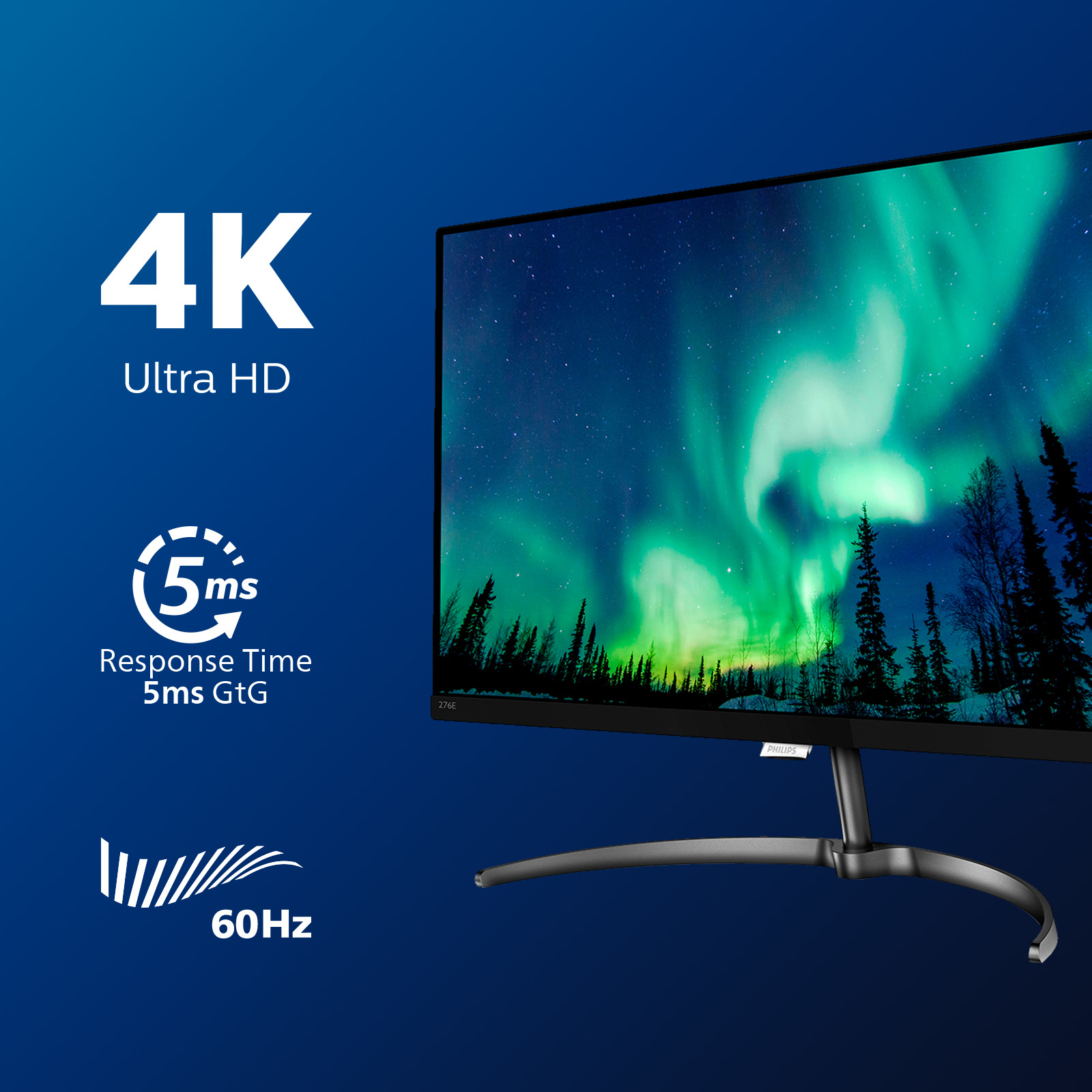 Philips E Line 276E8VJSB/56 computer monitor – image 6
