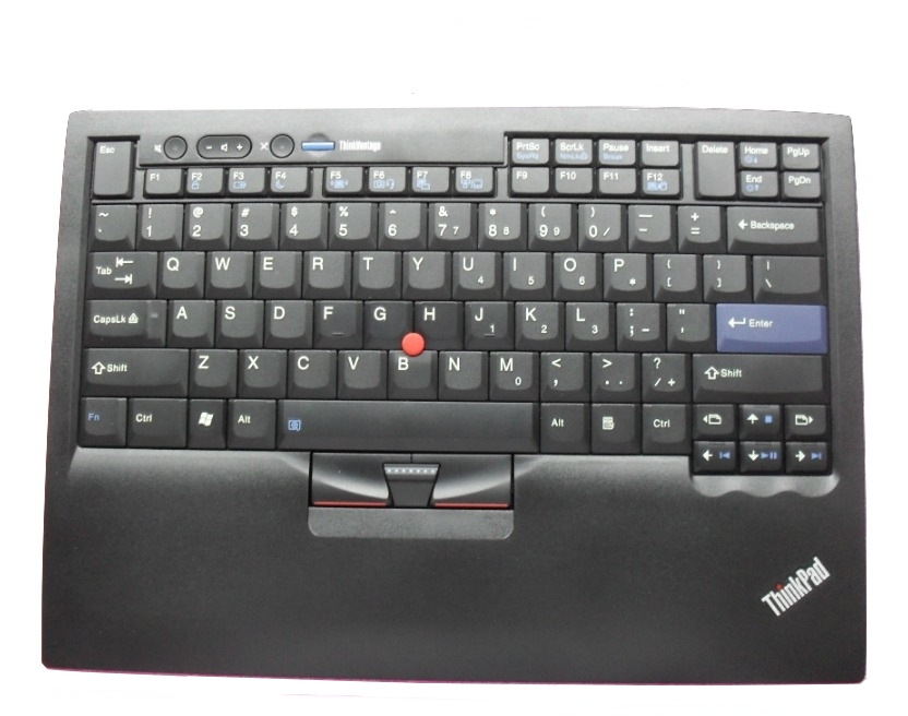 Lenovo FRU57Y4641 keyboard Universal USB QWERTY US English Black