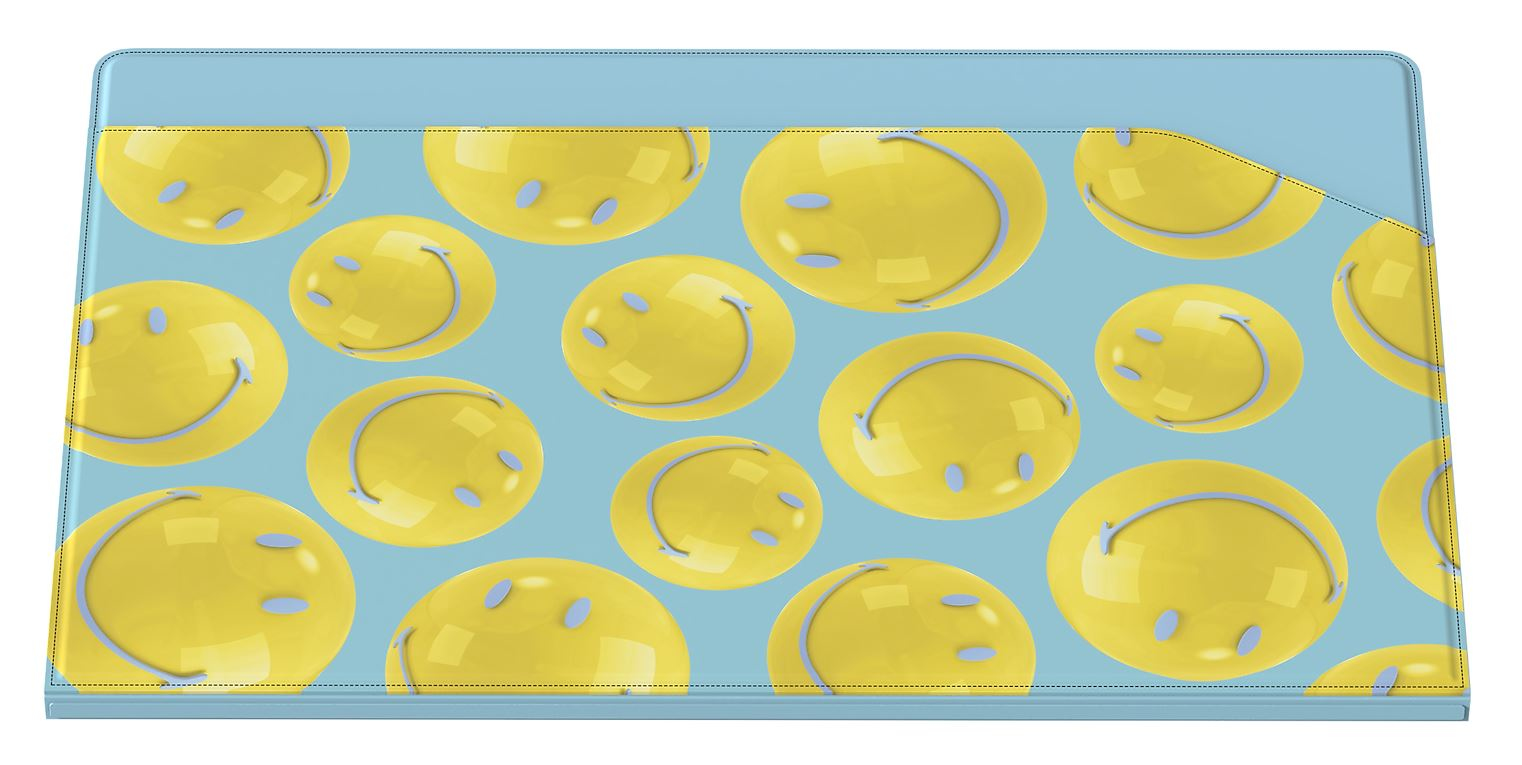 Samsung Galaxy Tab S9 Ultra Smiley Envelope Cover – image 3