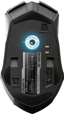 GIGABYTE M8600 mouse RF Wireless Laser 6500 DPI – image 4