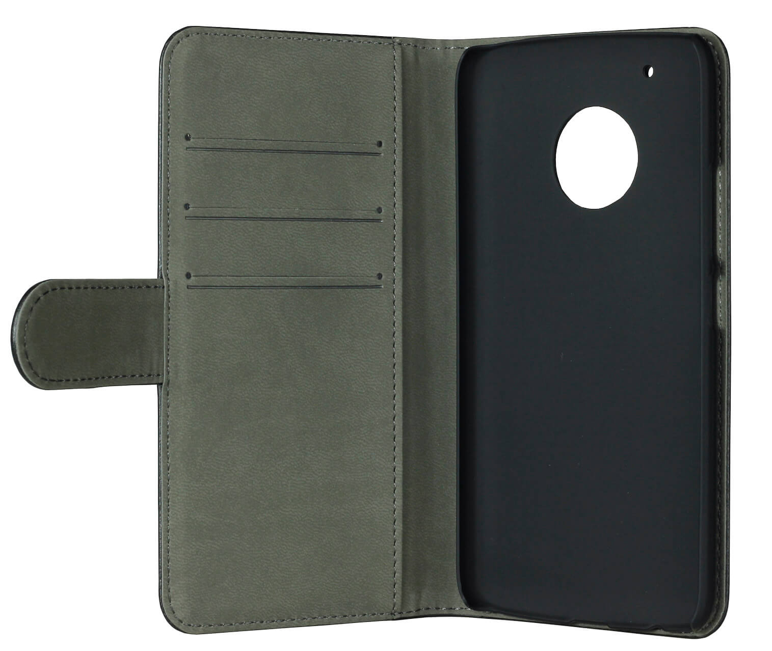 Gear Wallet Case Black - Moto G5 PLUS – image 3