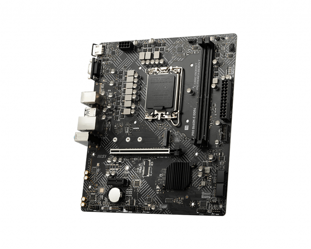 MSI MB PRO B660M-E DDR4 – image 3