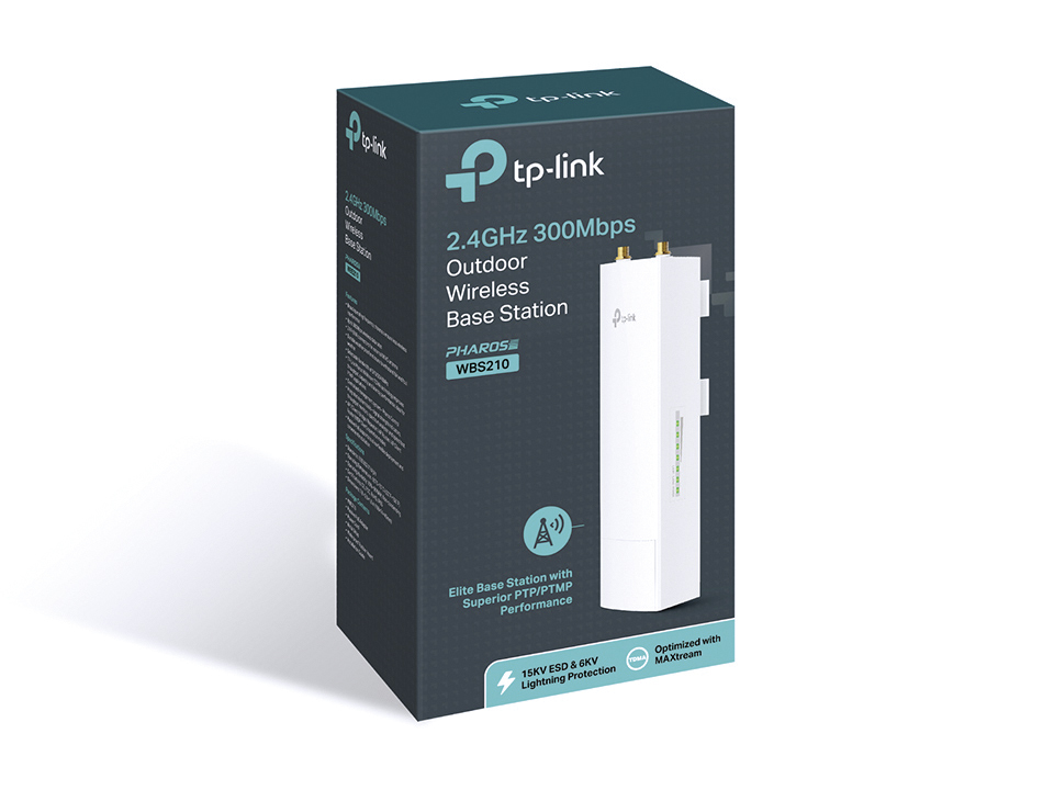 TP-Link 2.4GHz 300Mbps Outdoor Wireless Base Station – image 3