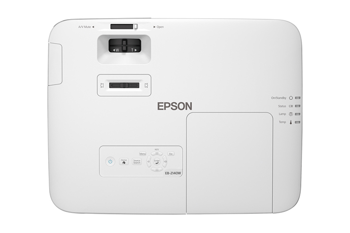 Epson PowerLite 2140W Standard throw projector 4200 ANSI lumens 3LCD WXGA (1280x800) White – image 4