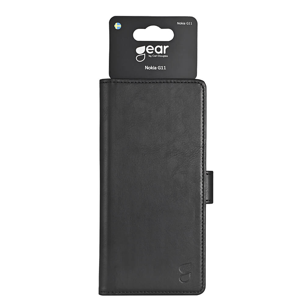 Gear Wallet Case Black - Nokia G11 – image 2