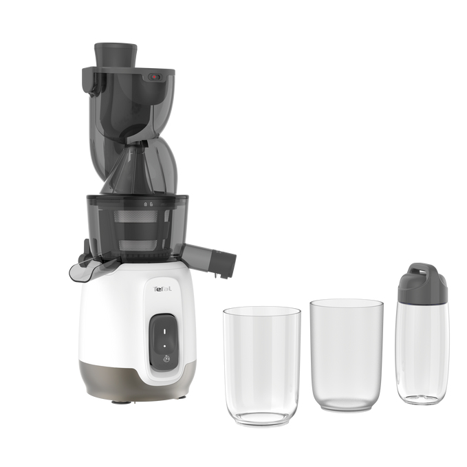 Tefal ZC600138 juice maker Centrifugal juicer Black, White – image 3