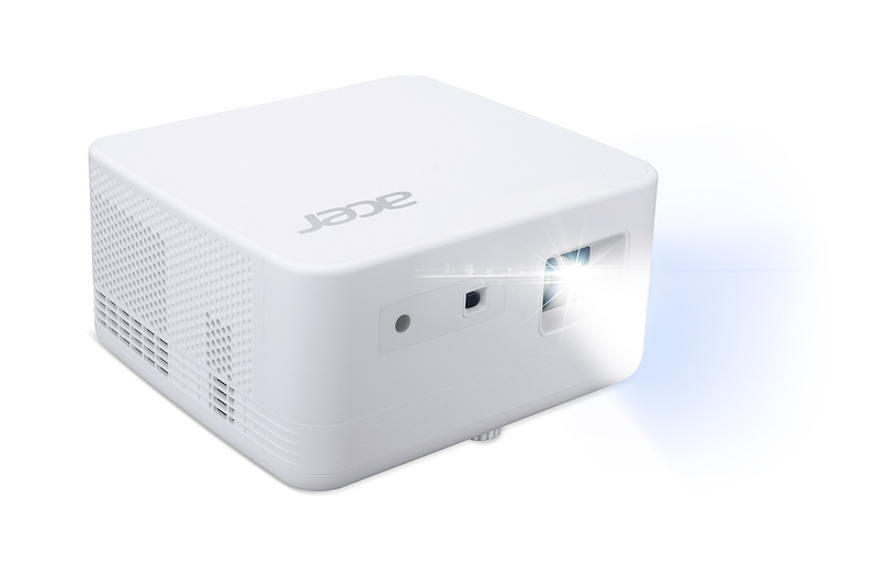 Acer PD1810IC Standard throw projector 1000 ANSI lumens DLP UHD 4K (3840x2160) 3D White – image 2
