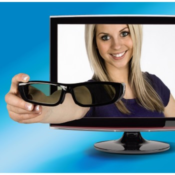 Hama 00095593 stereoscopic 3D glasses Black 1 pc(s) – image 2