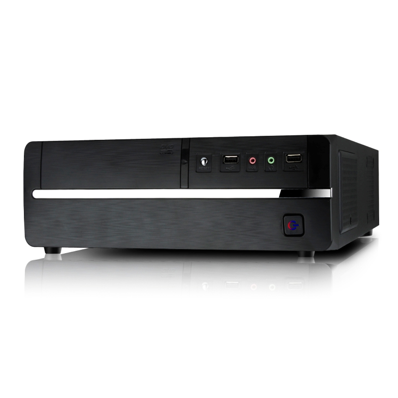 TooQ TQC-3005D-450 computer case Desktop Black – image 2