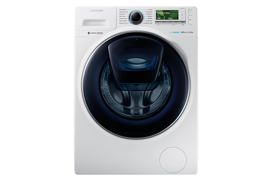 Samsung WW12K8412OW washing machine Front-load