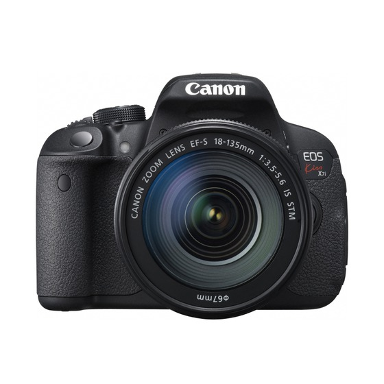 Canon Kiss X7i EF-S18-135 IS STM