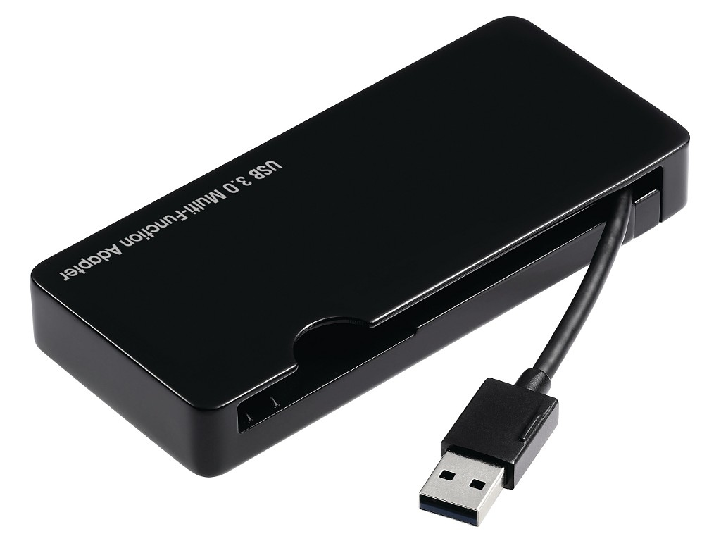 2-Power USB 3.0 Laptop Travel Dock - HDMI or VGA – image 3