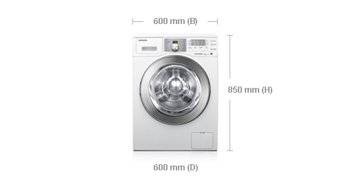 Samsung WF0714Y7E washing machine Front-load – image 2