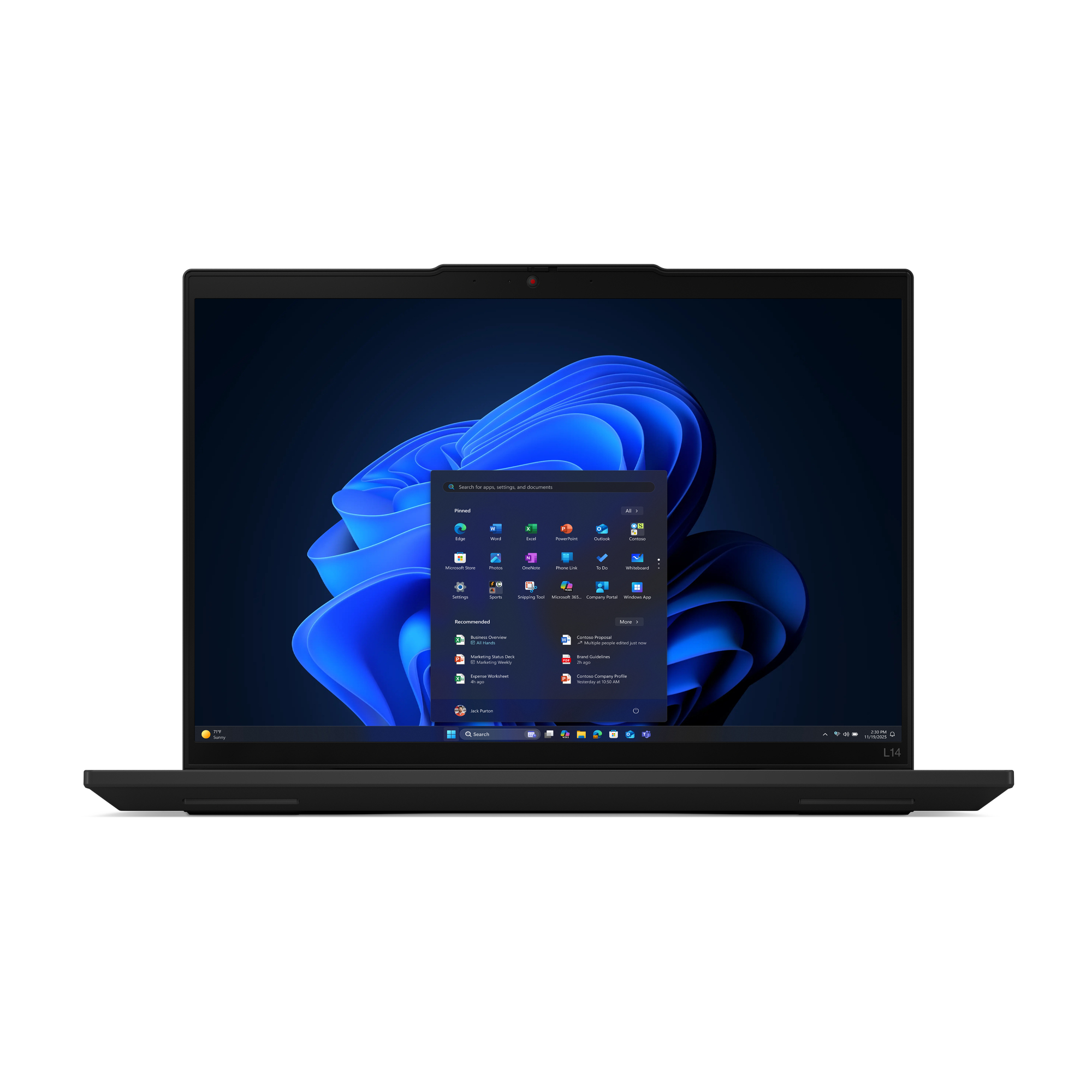 Laptops LENOVO TP L14 G6 ULT7/16G/512GB/11P 21S7000RLM