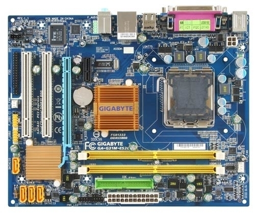 GIGABYTE GA-G31M-ES2L motherboard LGA 775 (Socket T) micro ATX – image 1