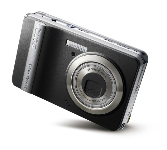 BenQ E800 8.1 MP CCD 3264 x 2448 pixels Black – image 8