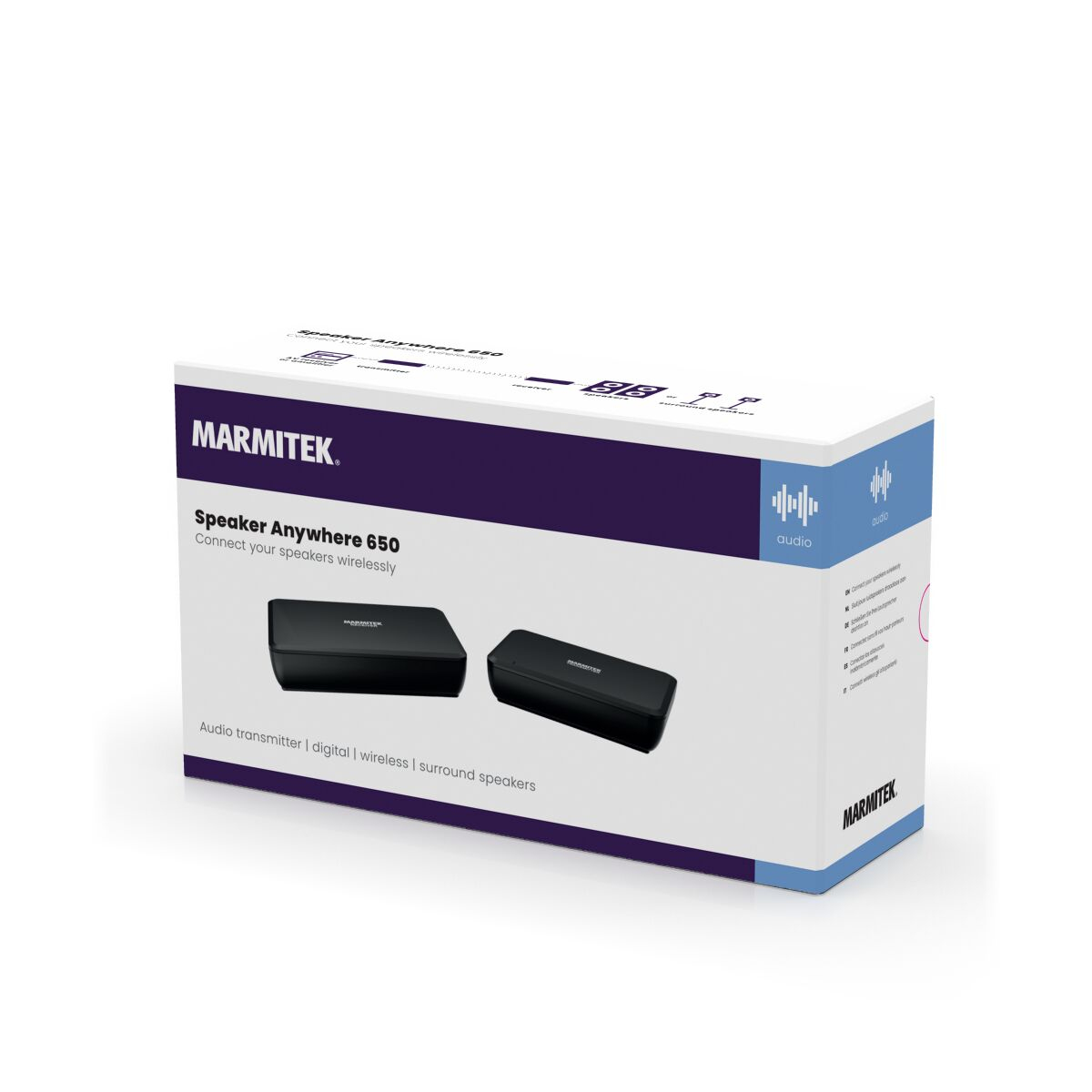 Marmitek Speaker Anywhere 650 + Magnat Monitor S10 B – image 7
