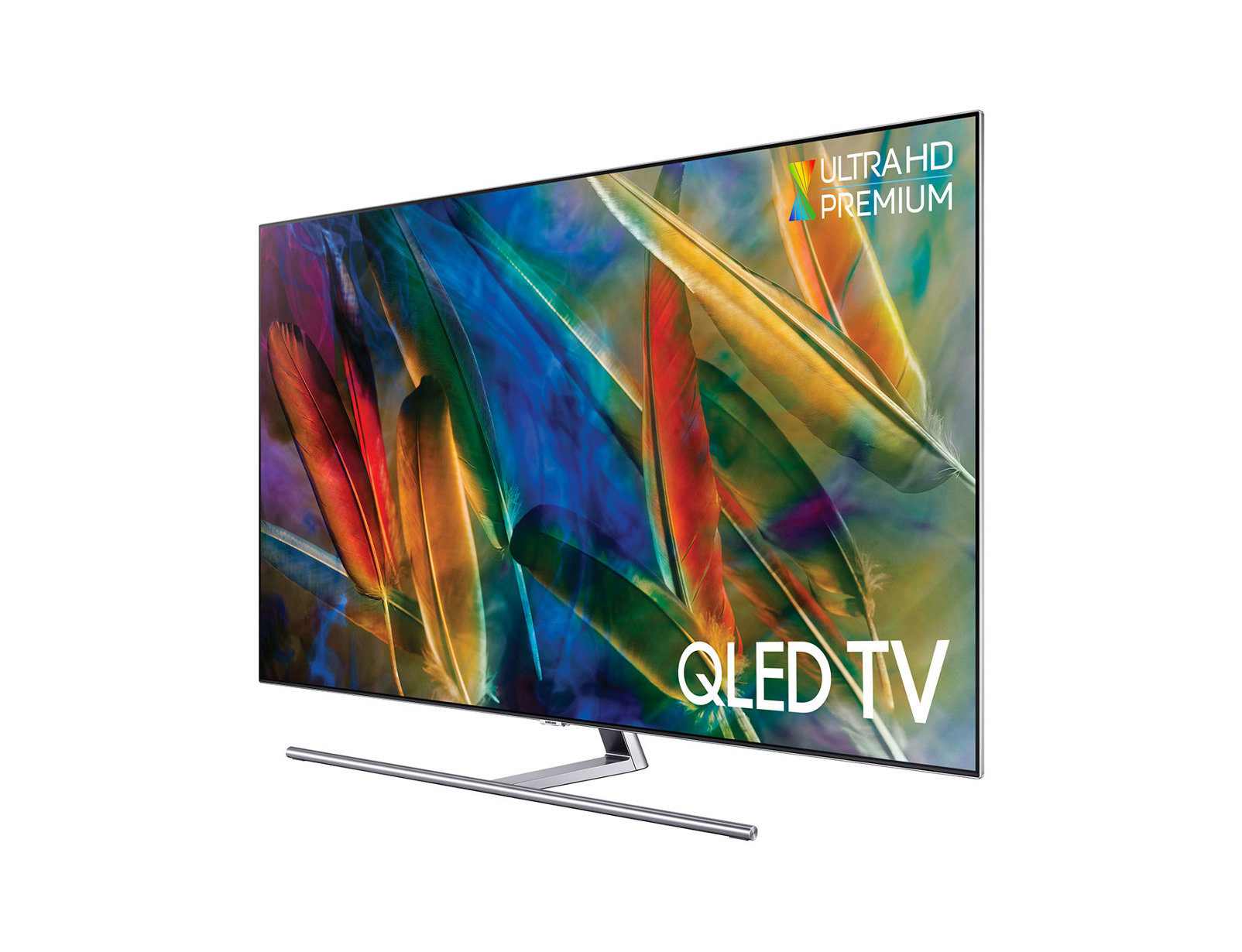 Samsung QE55Q8FAML 139.7 cm (55") 4K Ultra HD Smart TV Wi-Fi Silver – image 2