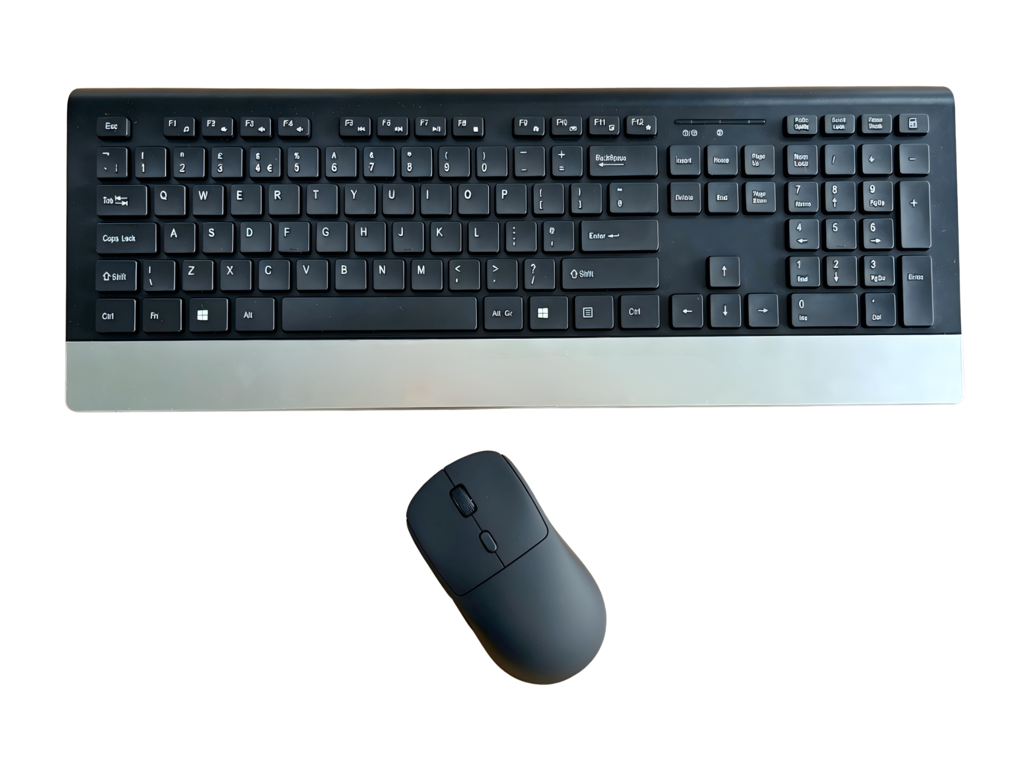 Origin Storage OS-KBD/MS-WRLPRO tastiera Mouse incluso Casa/ufficio Bluetooth …
