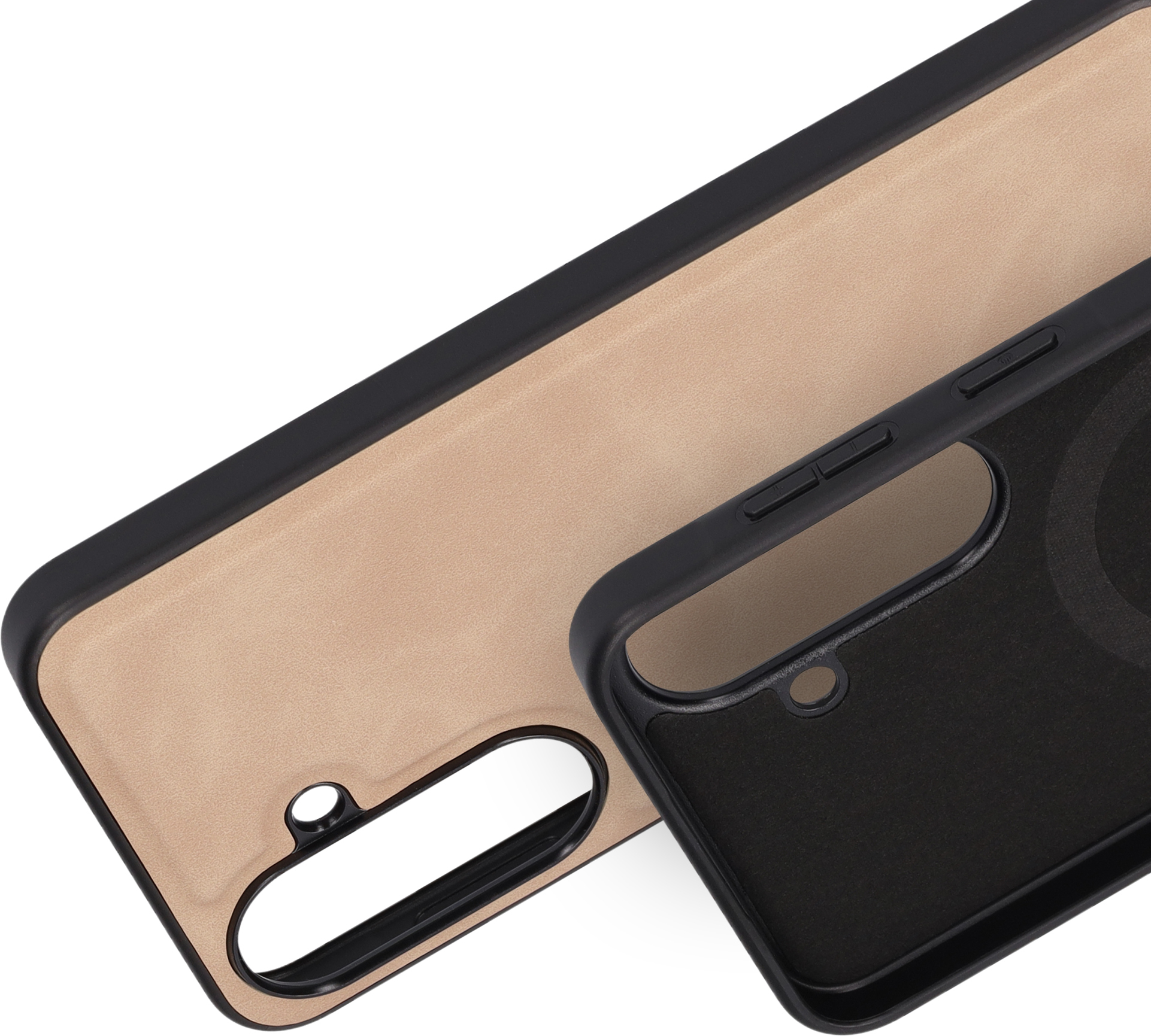 Mobiparts Classic Backcover Samsung Galaxy A37 Moonstone Beige (MagSafe Compatible) – image 2