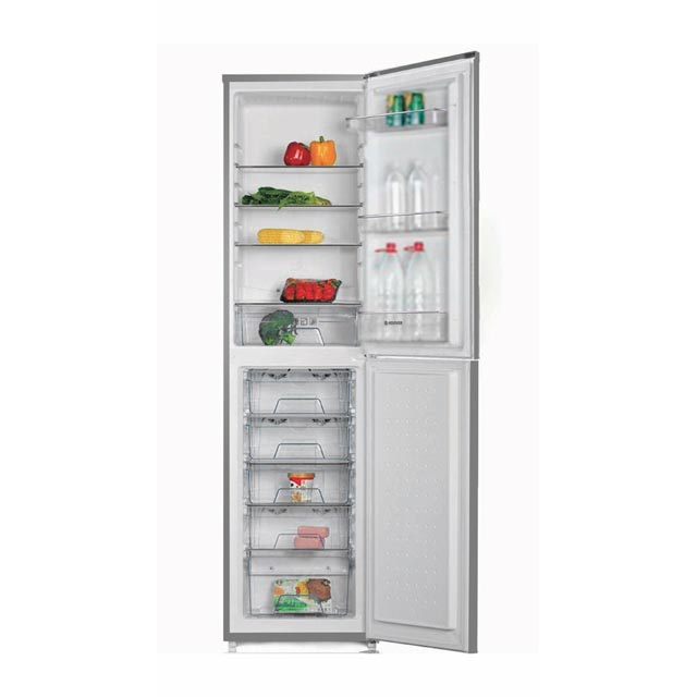 Hoover HFF195XK fridge-freezer Freestanding – image 2