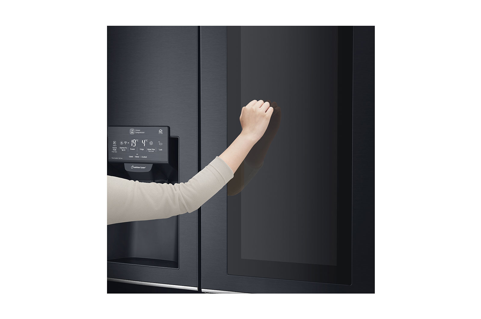 LG GSX960MCVZ side-by-side refrigerator Freestanding – image 6