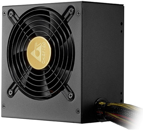 Chieftec GPM-650S power supply unit – image 2