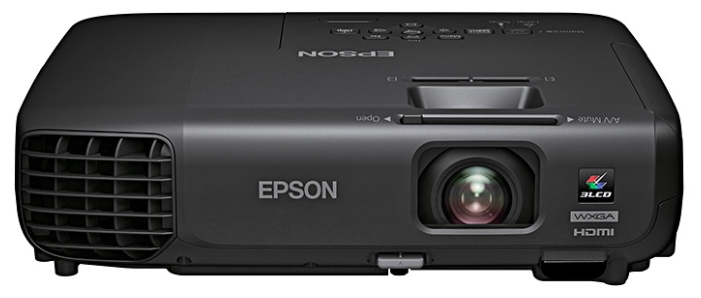 Epson EB-W03 Standard throw projector 2700 ANSI lumens 3LCD WXGA (1280x800) Black – image 2