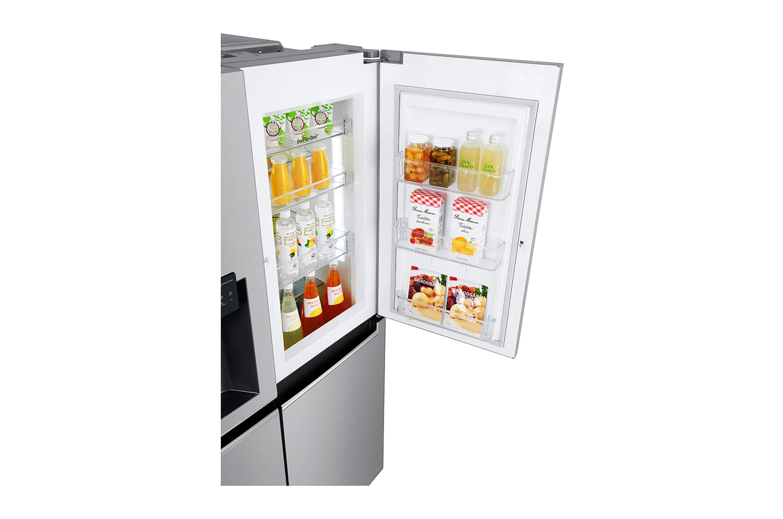 LG GSJ761PZZE side-by-side refrigerator Freestanding – image 8