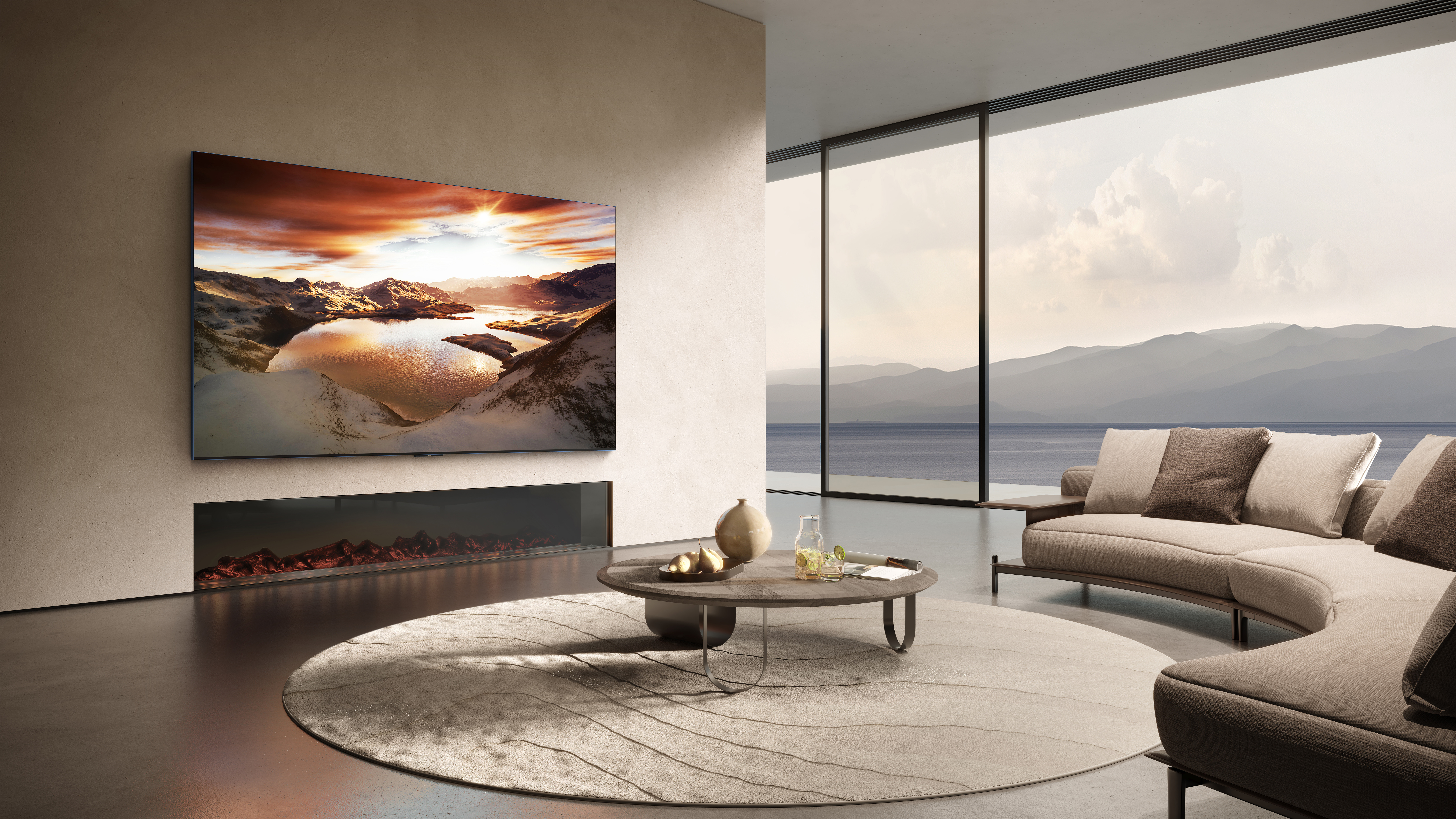 TCL 98X11K QD‑MiniLED 98 (248 cm) Google TV 4K UHD Bang Olufsen Smart TV 144–240 Hz — photo 2