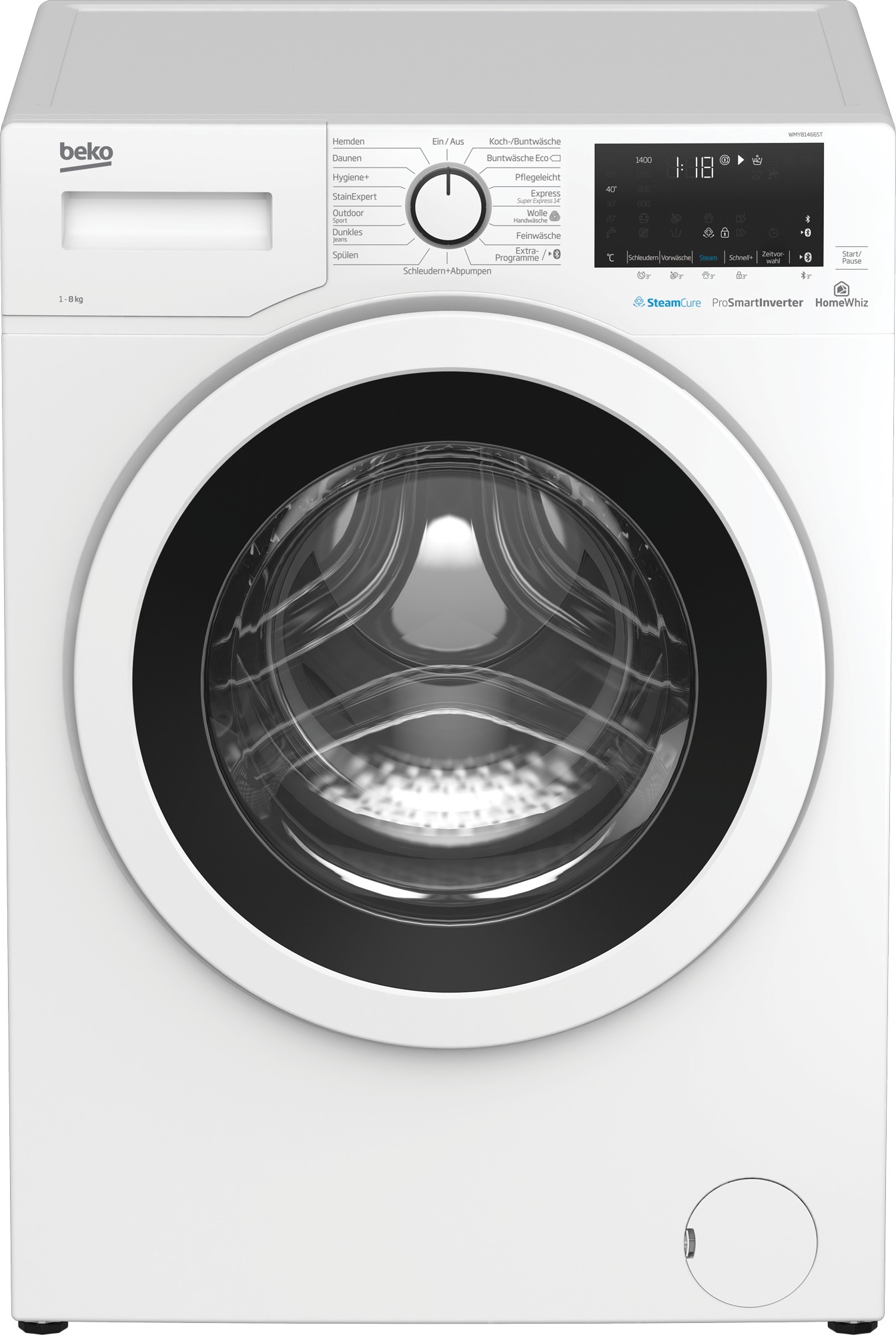 Beko WMY81466ST washing machine Front-load – image 1