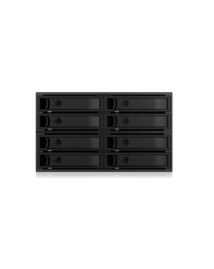ICY BOX IB-2281SAS-12G disk array Black – image 6