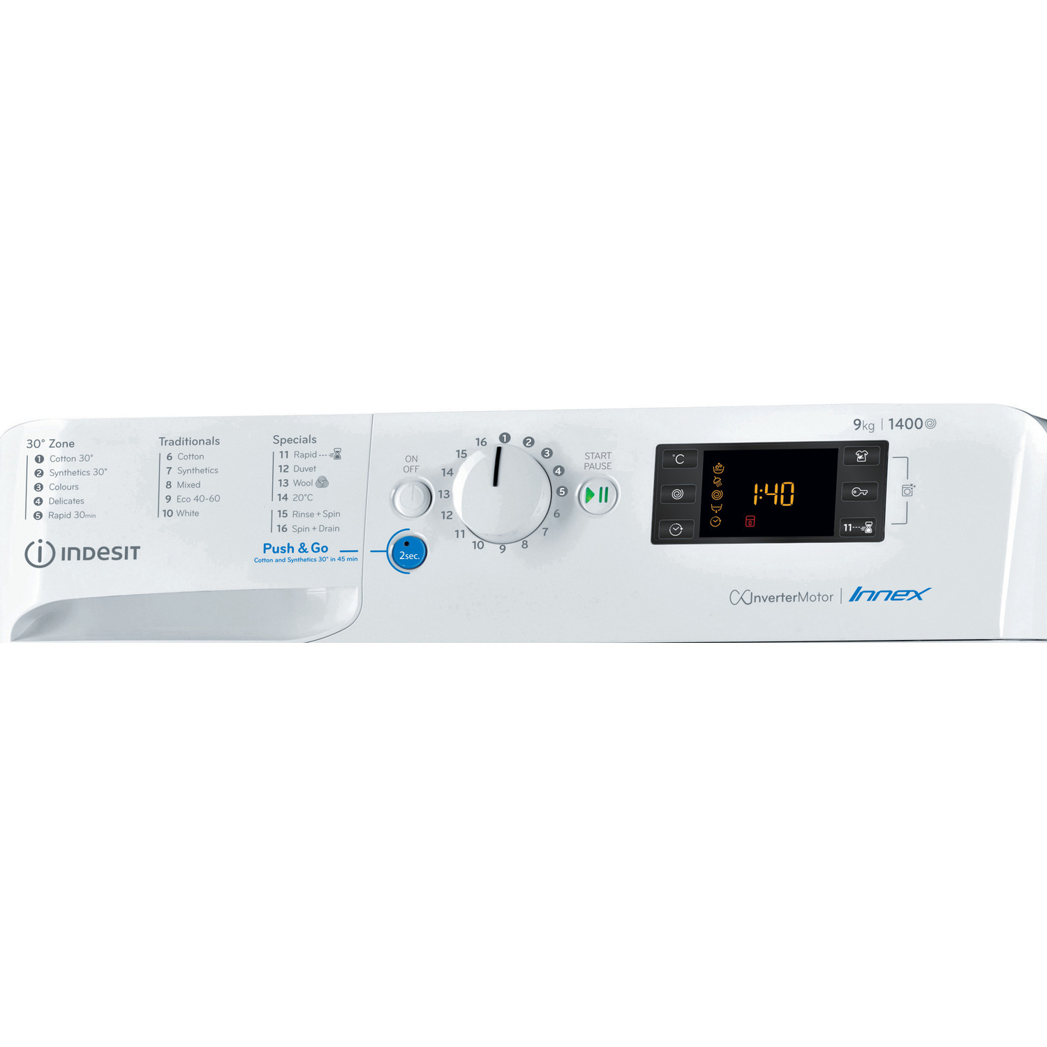 Indesit BWE 91484X W UK N – image 3