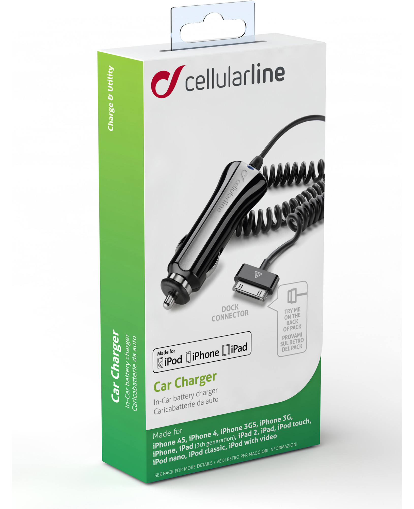 Cellularline Car Charger - Dock – image 2
