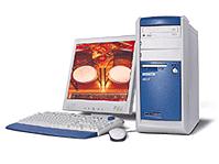Acer Veriton 7626-Minitower +US keyboard