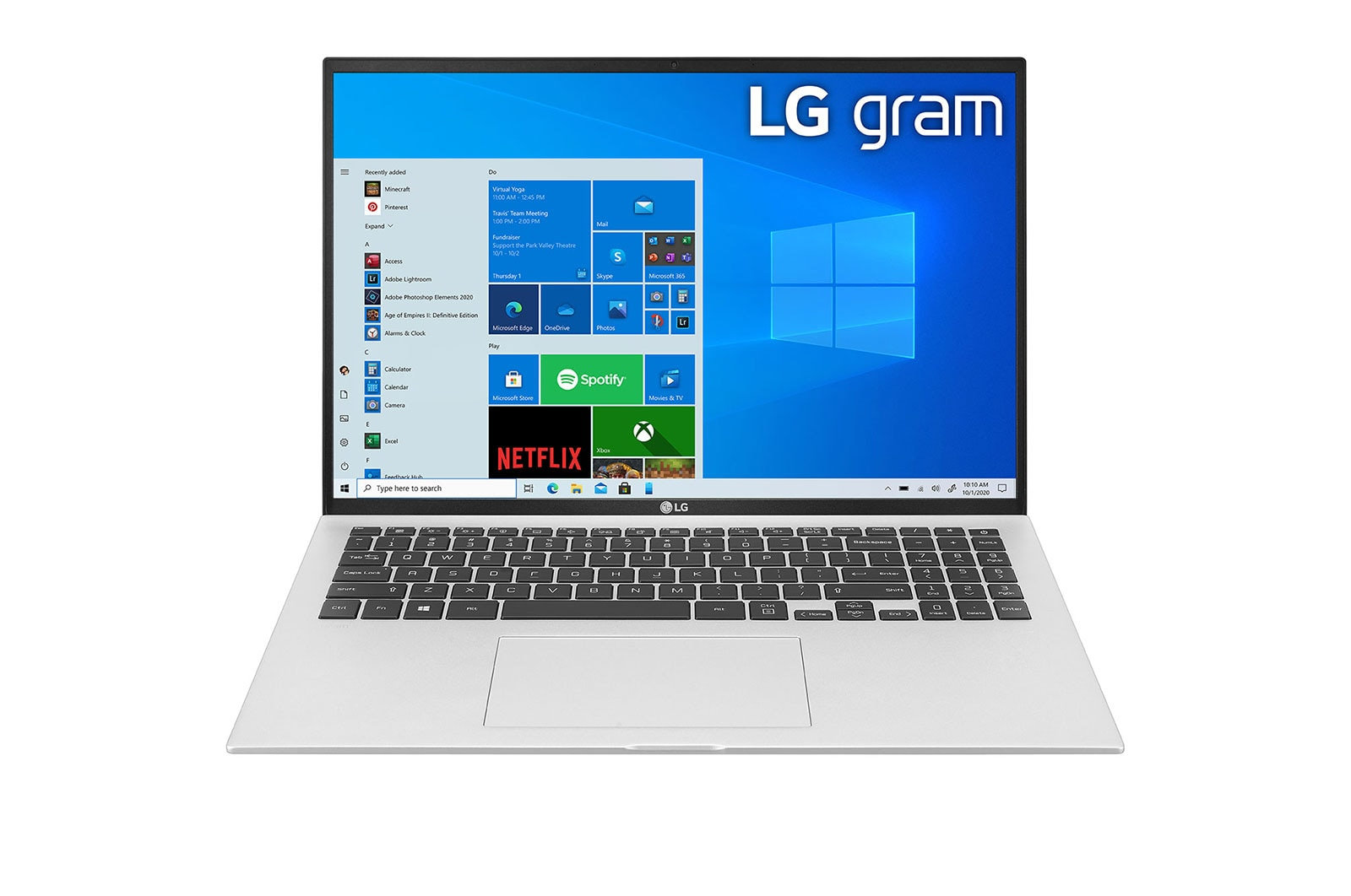 LG Gram 16Z90P-G – image 2